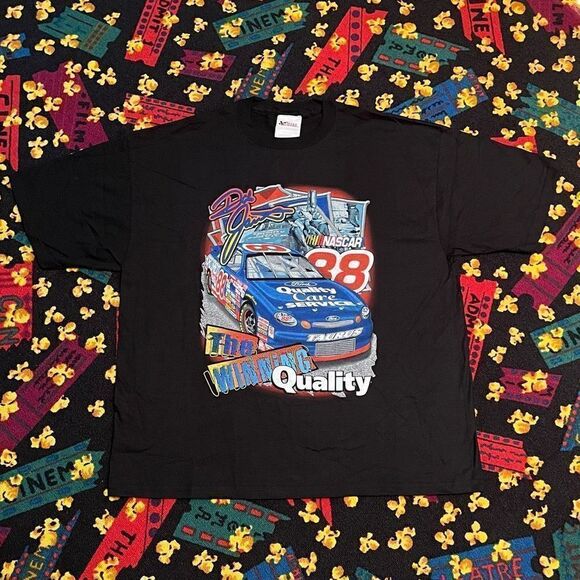 Chase Authentics NASCAR Dale Jarrett 88 The Winning Quality Tee Shirt / Size XL - Picture 1 of 6